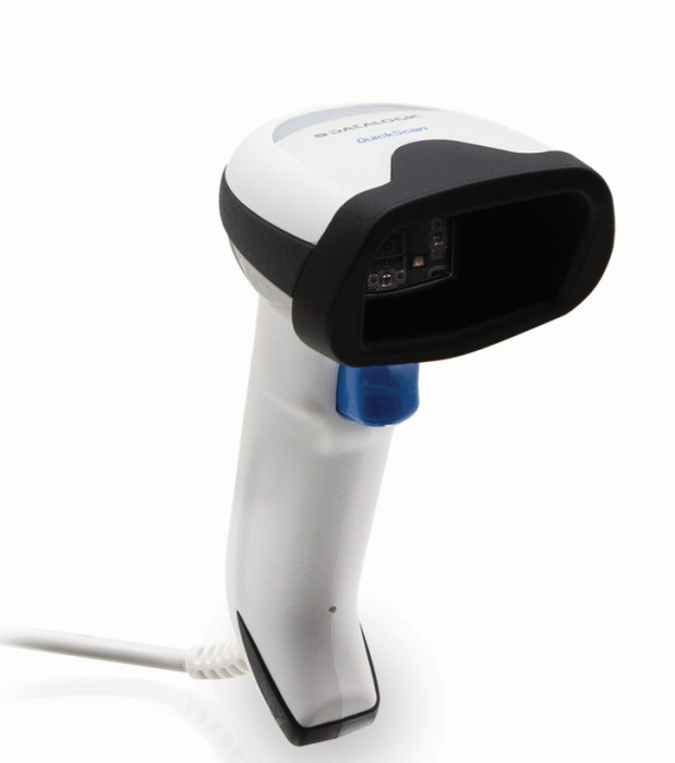 Datalogic QuickScan QD2500, 2D, MULTI-F, DIGIMAR, WHITE, without cable