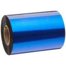 Ribbon Cera Premium Azul 110 mm x 300m 16 unidades