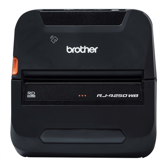Brother RJ-4250 Impresora Móvil Térmica Directa,4 pulgadas  (BT y Wi-Fi)