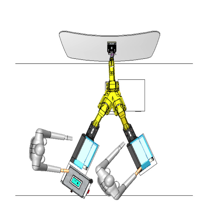 Automatic Labeling System RobotApply