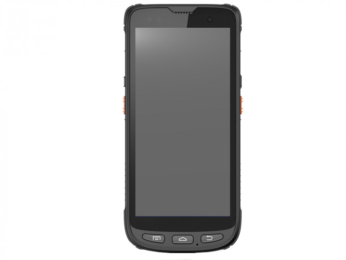 Ruggtek RPX 620 LCD 5.5, 4GB / 64 Go, GPS, WiFi, BT, Caméra, Code à barres encastrées 1D / 2D, UHF RFID intégré, donc Android 10