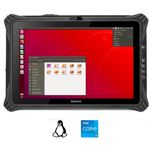 Tablet Ruggtek Linux Ubuntu