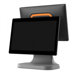 Sunmi T2s Lite, 39,6 cm (15,6''), pantalla de cliente 15'', Android, negro, naranja