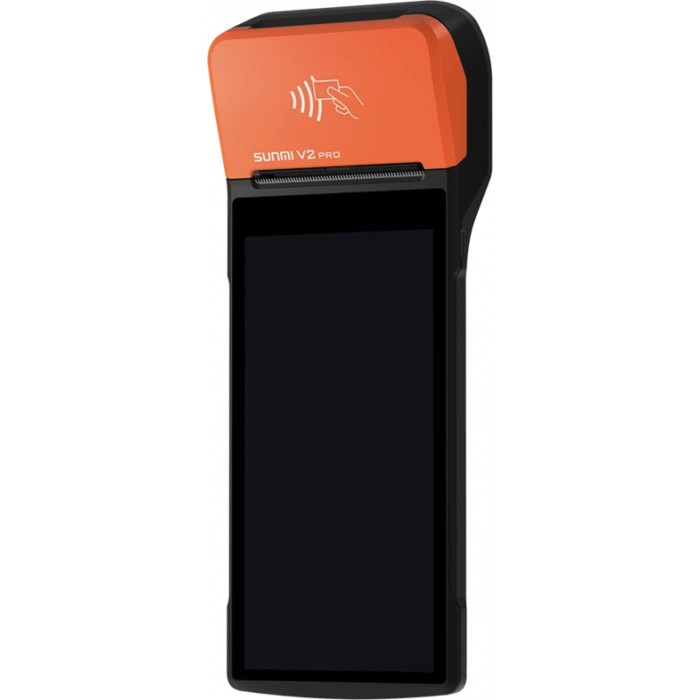 Sunmi V2 Pro NFC+ Escáner+ 4G (2GB+16GB) cargador USB Incluido (Reino Unido)