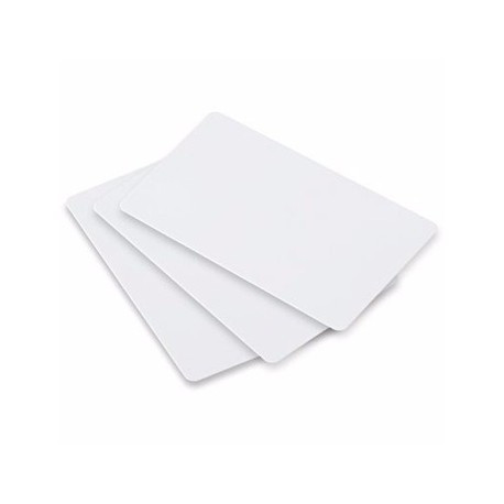 Tarjeta de PVC blanca en blanco 40Mil 350 / Caja