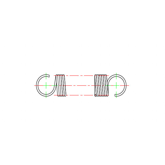 Cutter Frame Spring