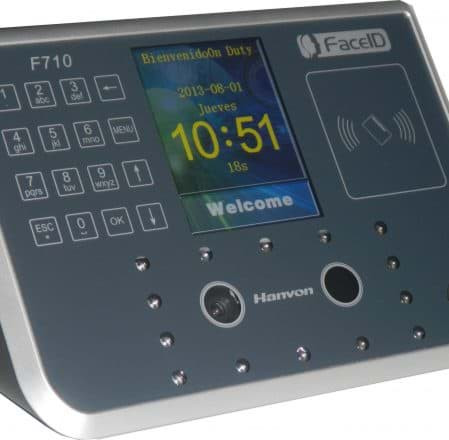 Terminal biométrico facial FaceID F710 Terminal