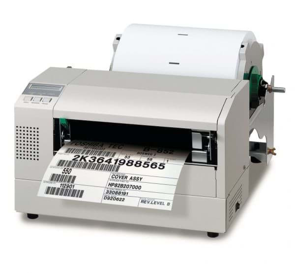 Imprimante d'étiquettes Toshiba TEc B-852