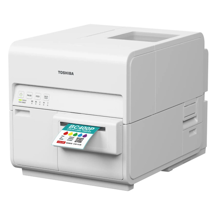 Impresora de Etiquetas a Color Toshiba BC400P