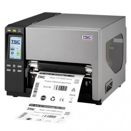 TSC TTP-286mt, 8 punti / mm (203 DPI), RTC, display, TSPL-EZ, USB, RS232, LPT, Ethernet