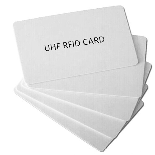30 Mil PVC card M4Qt UHF 100 cards / box