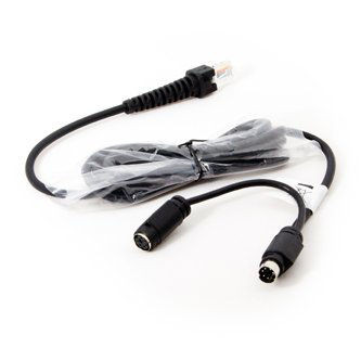 PS/2 Kbw Cable 59" Black Str MS250