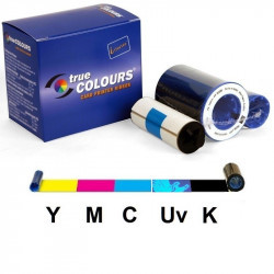 Ribbon de color Iseries, Ymckk 500 imágenes,