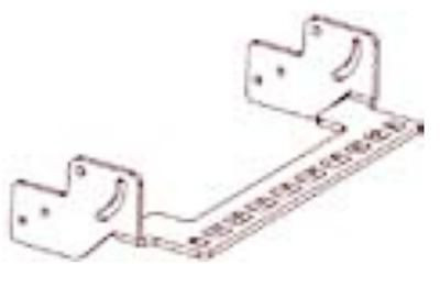 kit de montagem para pequenas CV30 teclado
