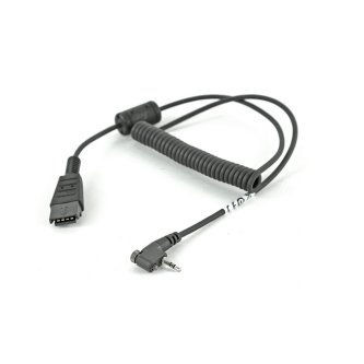 Cable adaptador de auriculares MC31 / MC32 Qd