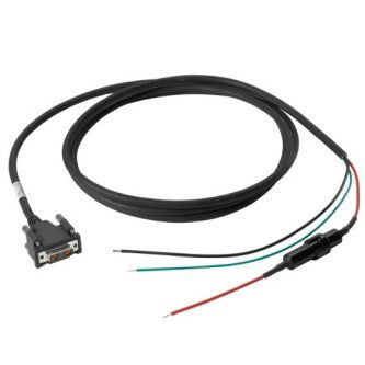 Cable de alimentación de CC VC70 (9-60 V CC)