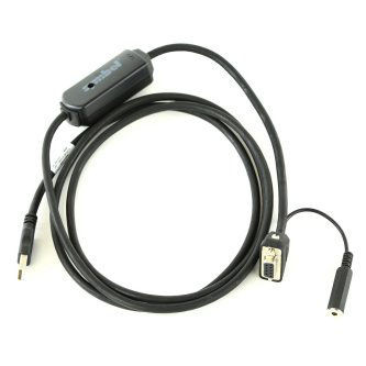 6Ft Str Usb Cable W/ Beeper & Trgr DS457