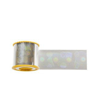 Lam Holo Wand Sicher Globe 1mil ZXP8 Btm