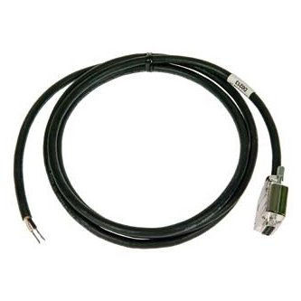 Cable de supresión de pantalla Db9 para cables abiertos