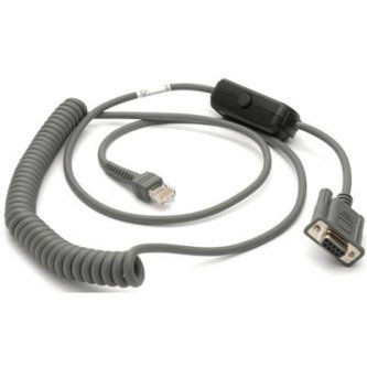Spiralkabel RS232 9-Fuß-Ncr 7448