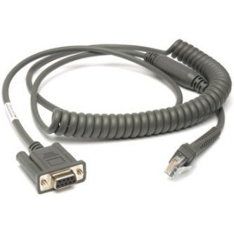Cable RS232 de 9 pies Db9-F Cld Pwr Pin9 Ttl