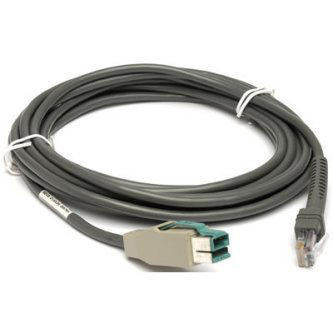 Cable USB de 15 pies Pwr + recto