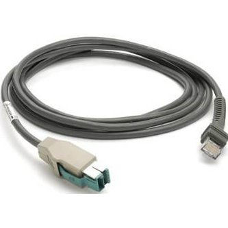 Cable USB 7Ft Shld Pwr + Str 12V