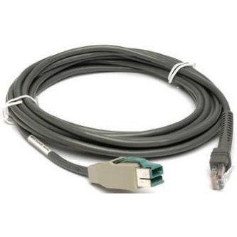 15ft USB-Kabel Fest Pwr + 12V Str
