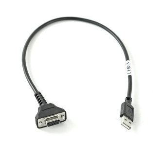 Cable USB recto de 18 pulgadas, 9 pines DS457