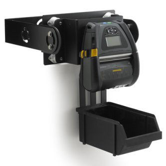 Kit móvel Mnt ZQ63 / QLN4 com apoio de braço U