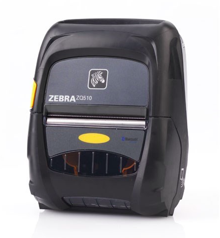 RFID Zebra ZQ510 Mobiler Etikettendrucker