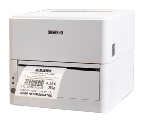 CL-H300SV Printer_ Silver Ion, USB, White, EN Plug: espacio para I/F opcional