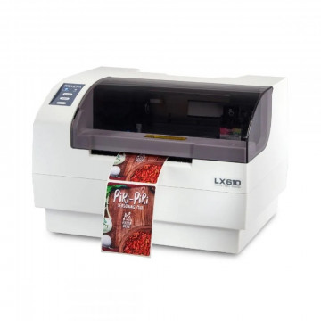 Impressora de Etiquetas Coloridas DTM LX610e