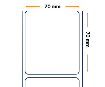 Zebra Technologies 3005878 Etiquetas 