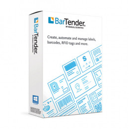 Software per la Progettazione di Etichette Seagull BarTender 2021 Starter