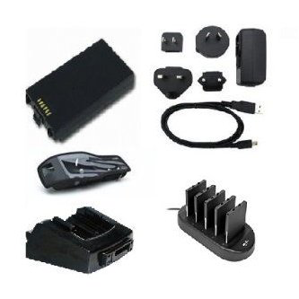 Nordic ID HH83 3350mAh Batterie mit Abdeckung