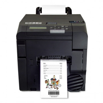 Impressora de Etiquetas Coloridas DTM CX86e