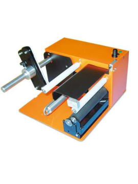 Distributore di etichette. SED DPR-02 di larghezza fino a 150 mm