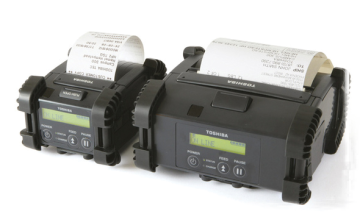 Toshiba-EPD Mobiler Etikettendrucker