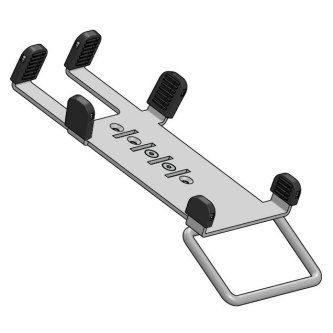 Multiple grip plate Ingenico Lane3000, black