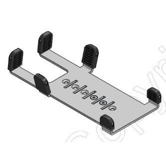 Nenhum Pista / 3000 Multigrip sem identificador, preto