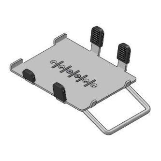 Multiple plate grip handle for Pax Q30 Blk