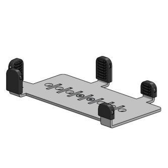 Pax Multigrip plate S300 Black