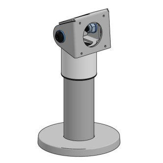 rotação Tabtilt SP1 pólo, branco