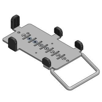 Multiple pega placa para Verifone