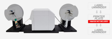 Avvolgitore e svolgitore per stampanti Epson C4000