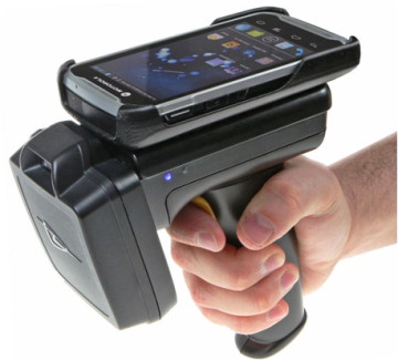 Keonn Advanscan RFID reader, 2D