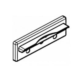 Zebra - screw bezel kit, TTP 2000 / KR203 / KR403
