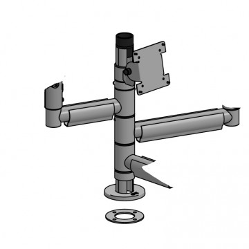 Kit Pole de Ergonomic Solutions