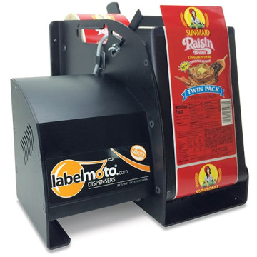 LabelMoto® LD8100 5 "(127mm) Larga alta velocidade para rótulos longos